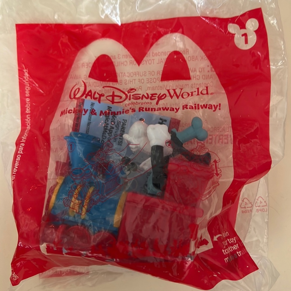 Disney Runaway Railway Goofy toy